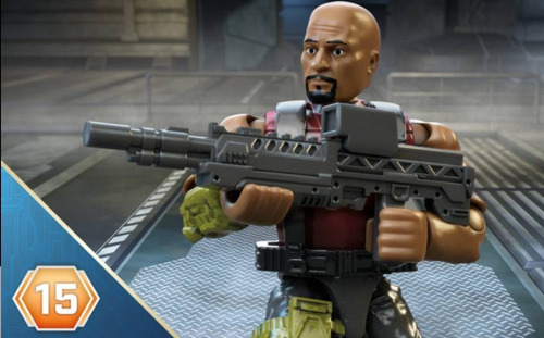 Mega Construx Halo Universe Agent Locke Serie 15
