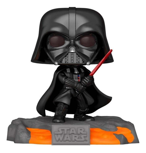 Boneco De Vinil Funko Pop! Disney Star Wars Darth Vader #523