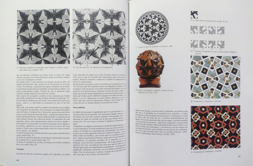 El Espejo Mágico De M C Escher. Edición Tapa Dura (Reacondicionado)