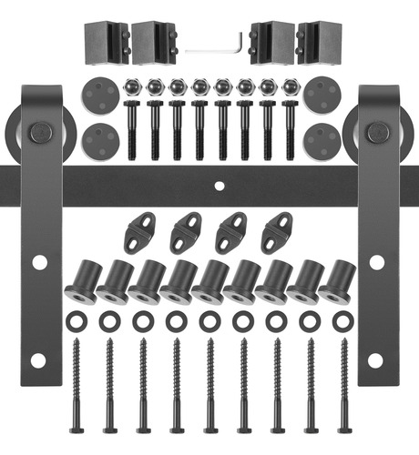 Vevor Herrajes Para Puertas Corredizas De Granero 11ft