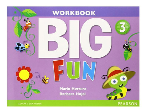 Libro - Big Fun 3 - Workbook + Audio 