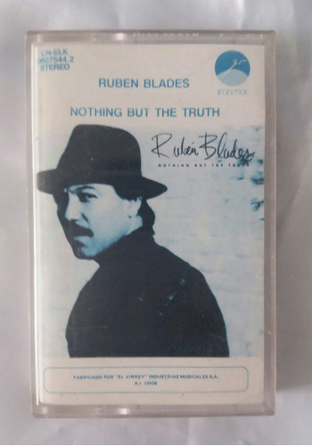 Ruben Blades Nothing But The Truth Cassette Original Oferta 