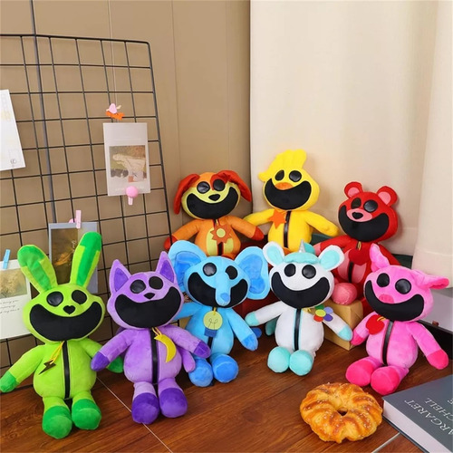 Muñeca Juguete Smiling Critters Catnap & Craftycorn 2 Pcs