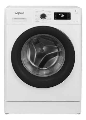 Lavarropas Whirlpool Wlf91ab 9 Kg Carga Frontal Blanco