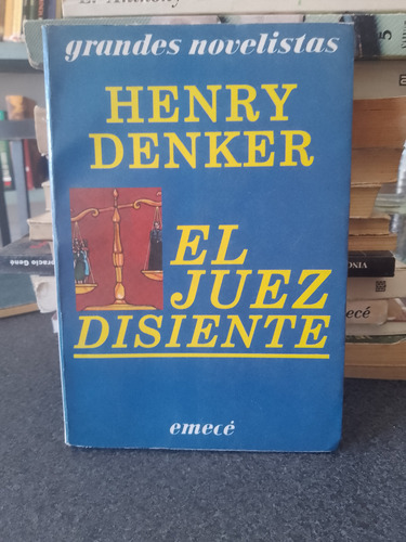 El Juez Disiente (ee104) (Usado)
