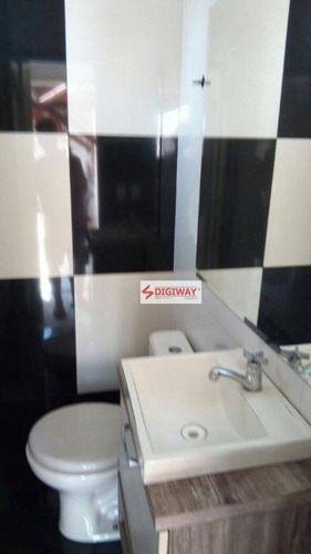 Imagem 5 de 27 de Village Com 2 Dormitórios À Venda, 69 M² Por R$ 300.000,00 - Jardim Guairaca - São Paulo/sp - Vl0001
