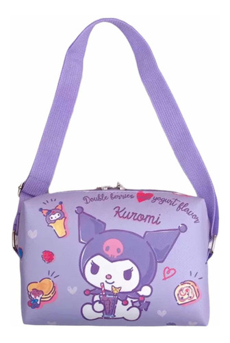 Bolso Importado Hello Kitty Y Sus Amigos Con Forro