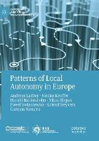 Libro Patterns Of Local Autonomy In Europe - Andreas Ladner