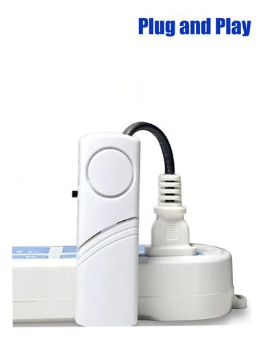 Alarma De Corte De Energía Led 80 Db Mmg