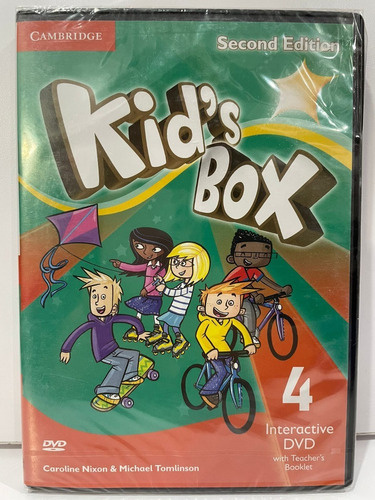Kid's Box Level 4 Interactive Dvd With Teacher's Booklet  2e