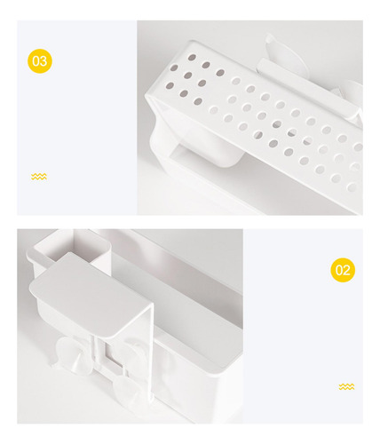 Soporte Organizador Para Fregadero, Estante Para Paños De