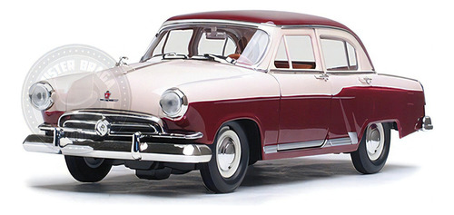 Miniatura Gas Volga M-21 1957 Vermelho Road Signature 1/24