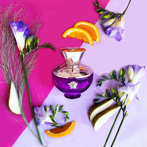 Set Perfume Femenino Versace Dylan Purple Edp 100ml