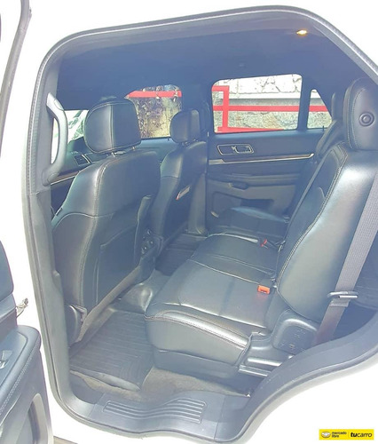 Ford Explorer Limited 4x4 Blindada Nivel 3+