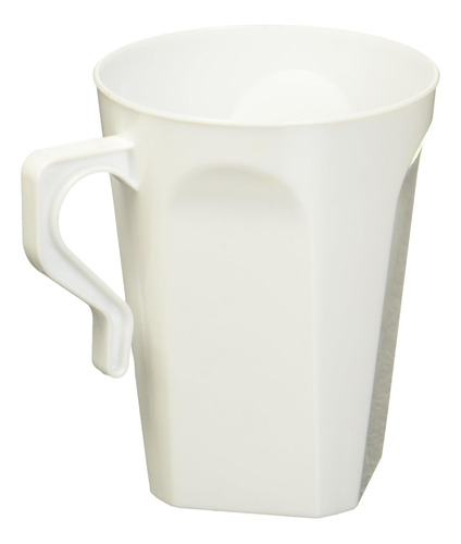 Tazas De Café Cuadradas Blancas De La Colección Simcha (paqu