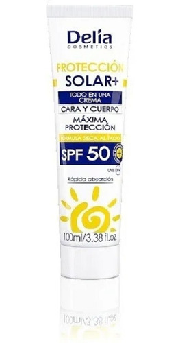 Bloqueador Protector Solar Cara Cuerpo - mL a $259