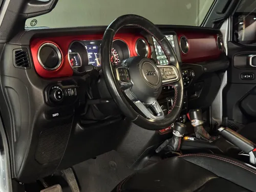 Jeep Rubicon Gladiator 2020