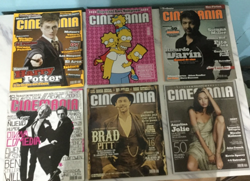 Revista Cinemanía Argentina - Colección Completa N°1 A 56 (Usado)