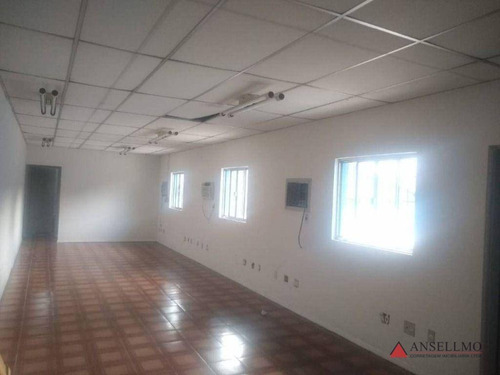 Imagem 10 de 12 de Galpão Para Alugar, 610 M² Por R$ 8.900,00/mês - Campestre - Santo André/sp - Ga0424
