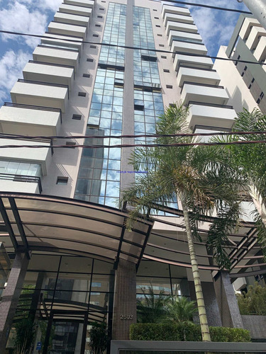 Imagem 1 de 15 de Conjunto Comercial 105m², 02 Banheiros. Condomínio Com Recepção E Segurança 24hrs. Excelente Localização Á 7 Minutos Andando Para A Estação - 21092107 - 70126536
