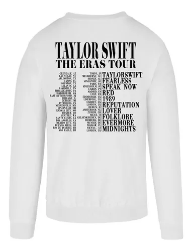 Sudadera Taylor Swift The Eras Tour - theswiftietype