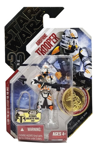 Hasbro - Star Wars - 30th Anniversary - Airbone Trooper Ugh