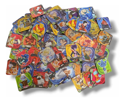 Coleccionador Dragon Ball Super + Colección Completa Staks