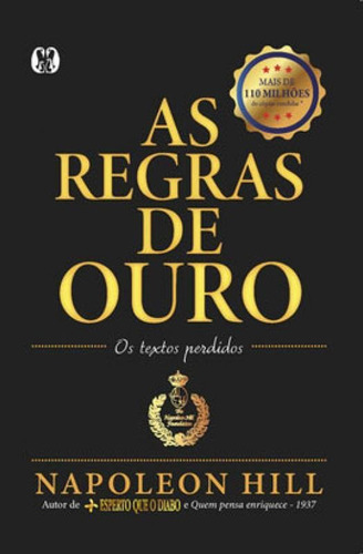 As Regras De Ouro, De Hill, Napoleon. Editora Citadel Grupo Editorial, Capa Mole Em Português