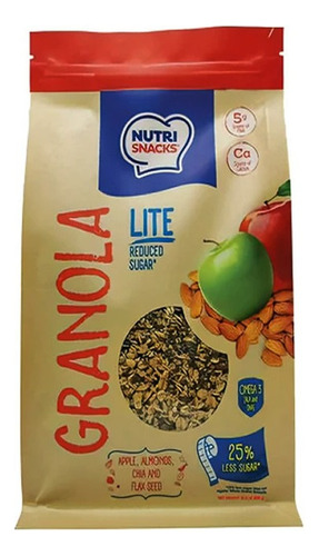 Nutri Snacks Granola Lite Manzana 800g