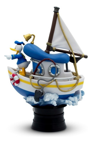 Pato Donald - Reino dos Monstros - Diorama