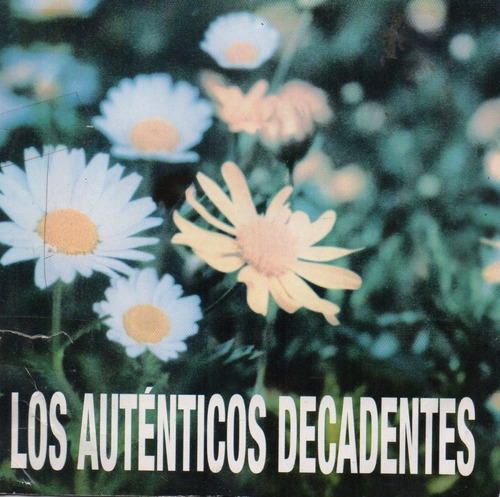 Cd Simple Los Autenticos Decadentes 