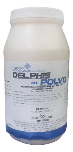 Delphis Polvo Insecticida Contra Cucarachas Chiripas Etc