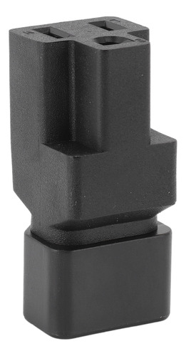 Adaptador De Corriente Iec320 C14 Macho A Nema 5 15r Hembra