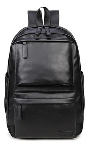 2025 Mochila Mochila De Cuero For Hombre Mochila Escolar Retro