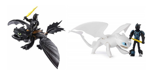 Dragons Chimuelo Y Furia Luminosa Como Entrenar A Tu Dragon | Envío gratis Dragons Chimuelo Y Furia Luminosa Como Entrenar A Tu Dragon | Envío gratis