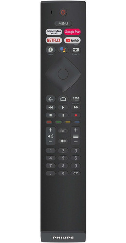 Imagen 5 de 6 de Led Tv Philips 43 Pfd6917/77 Android Smart Netflix Prime Fhd