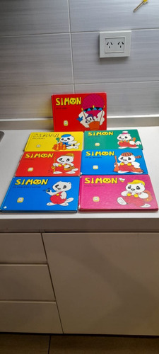 Lote Libros Simon X 7 Niños