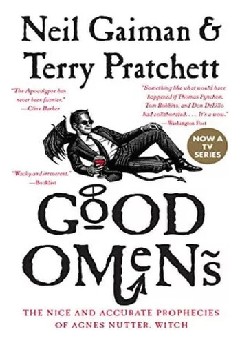 Libro Good Omens: The Nice And Accurate Prophecies En Ingles