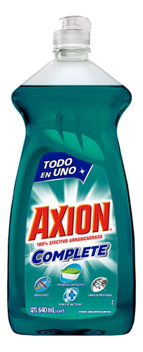 Lavatrastes Axion Complete líquido en botella 640 mL