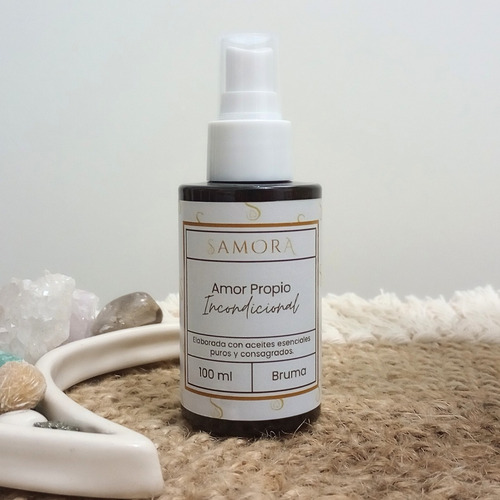 Amor Propio Incondicional - Bruma - Aromaterapia 100ml