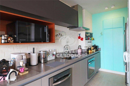 Apartamento Duplex Com 1 Dormitório À Venda, 72 M² Por R$ 1.595.000 - Pinheiros - São Paulo/sp - Ad0007