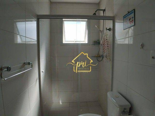 Imagem 15 de 22 de Cobertura À Venda, 208 M² Por R$ 1.100.000,00 - Marapé - Santos/sp - Co0048