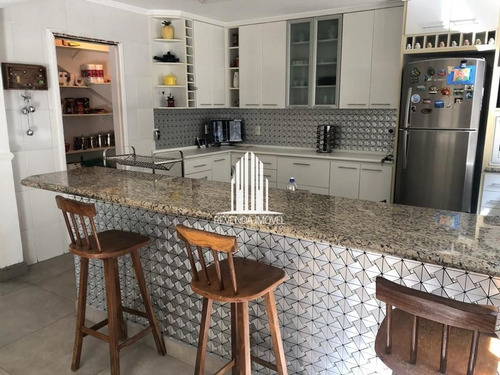 Imagem 15 de 30 de Casa Alto Padrão Em Condomínio Fechado 20 Min Do Metrô Jabaquara - Sp - Ca1783_mpv
