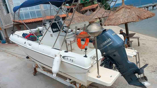 Imagem 23 de 25 de Lancha Fishing 21 Motor Yamaha 4 Tempos 150 Hp