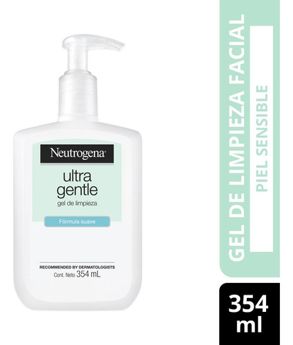 Gel De Limpieza Neutrogena® Ultra Gentle 354 Ml