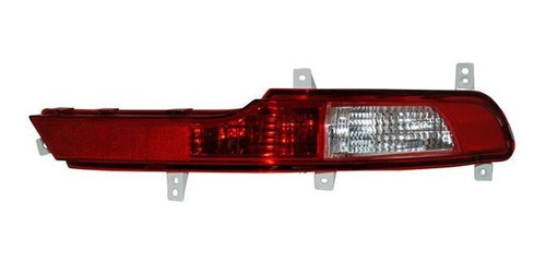 Faro Niebla Para Kia Sportage 2016 Trasero Derecho