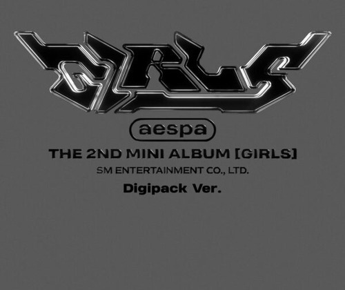 Aespa Album Oficial Girls Digipack Versión