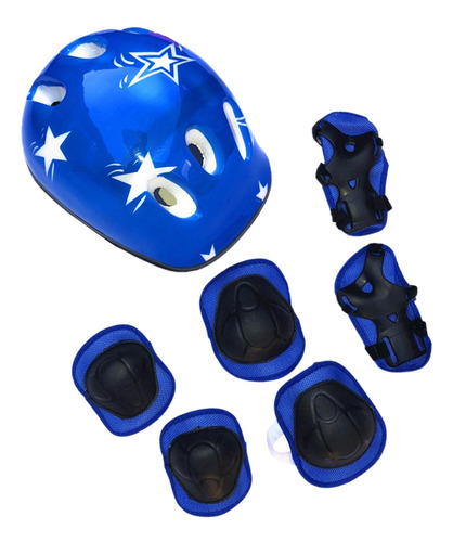 Juego De Casco De Bicicleta Para Niños Para Patinar Y