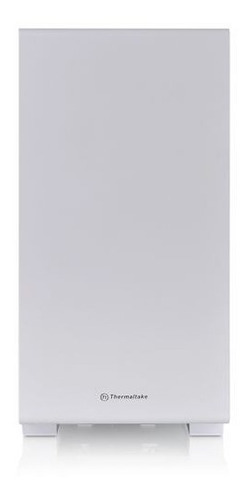 Gabinete Gamer Thermaltake S100 Tg Vidrio Templado Fan Color Blanco