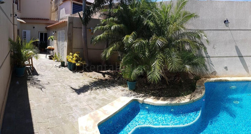 Imagen 9 de 10 de Espectacular Casa Con Piscina En Venta En Parcelamiento Santa Ana 22-6456 04126887776